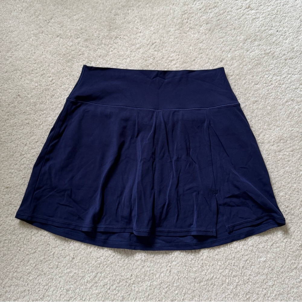 Aerie Athletic Slit Skort